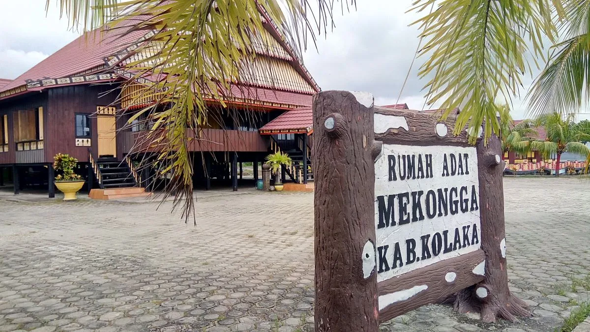 Wisata Sejarah Kolaka: Jejak Sangia NiBandera dan Istana Komali