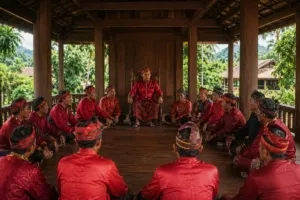 Struktur Pemerintahan dan Gelar Adat Tolaki-Mekongga: Dari Anggalo ke Bokeo