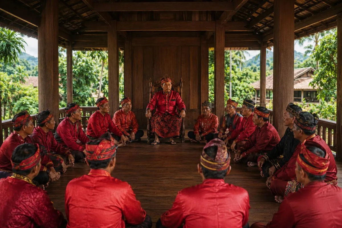 Struktur Pemerintahan dan Gelar Adat Tolaki-Mekongga: Dari Anggalo ke Bokeo