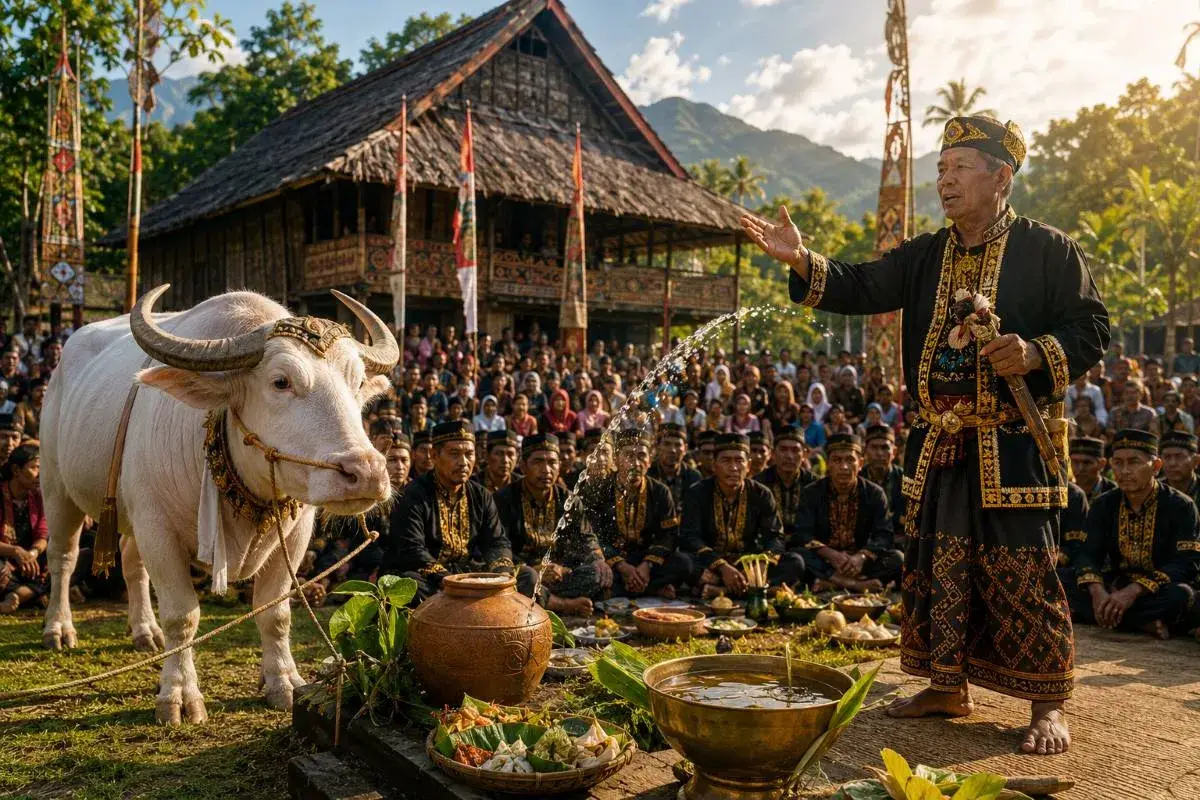 Mosehe: Ritual Pensucian dan Rekonsiliasi Tertinggi Suku Tolaki-Mekongga