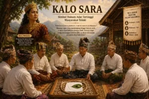 Kalo Sara: Simbol Norma Adat, “Hukum Tertinggi” Suku Tolaki