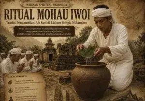 Mengupas Ritual Mohau Iwoi: Tradisi Pengambilan Air Suci di Makam Sangia NiBandera