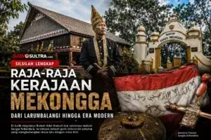 Silsilah Raja-Raja Mekongga: Dari Legenda Larumbalangi hingga Era Modern