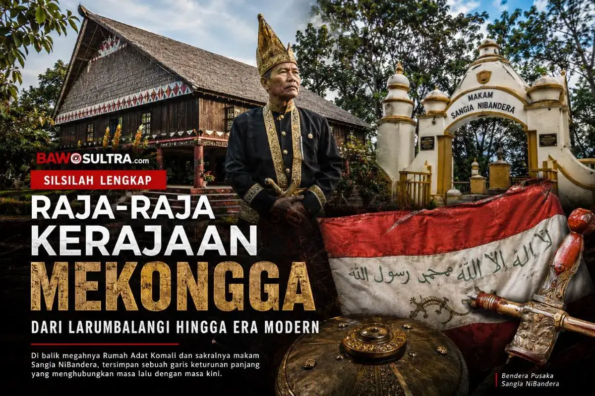 Silsilah Raja-Raja Mekongga: Dari Legenda Larumbalangi hingga Era Modern